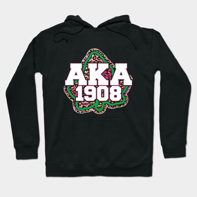 AKA Pretty Wear Hoodie by The Greek Mall